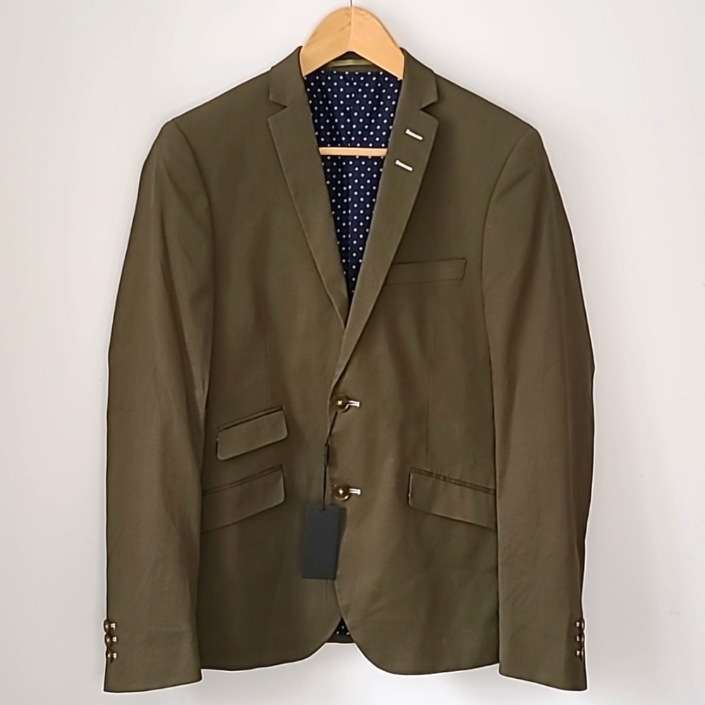 NWT Haight & Ashbury Studio Park Lane Sports Coat Jacket, Men's 38